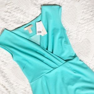 NWT Banana Republic turquoise dress